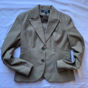 Larry Levine Classic Vintage Suit Blazer Jacket